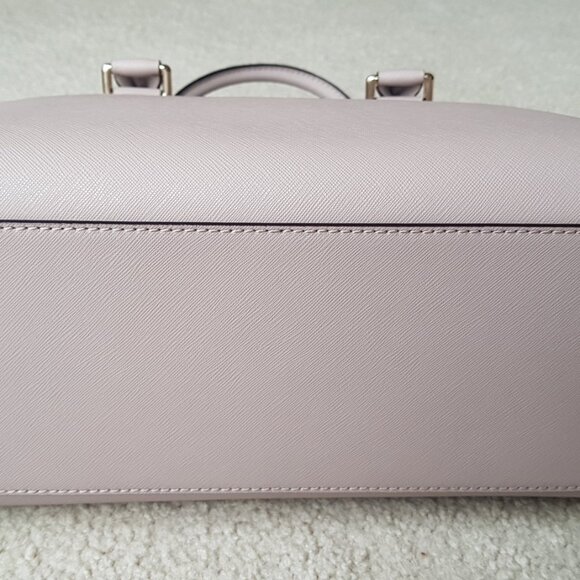 Kate Spade Pippa bag in beige/nude saffiano leather - Picture 4 of 10